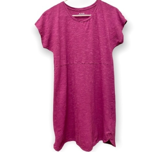 Columbia Small Fuscia Short Sleeve Summer Dress Size Small, Active, Walking - Picture 1 of 7